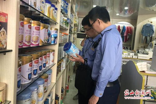 县市场监管部门开展奶粉市场专项检查